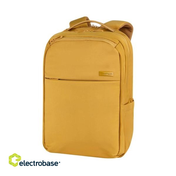 Back pack CoolPack Bolt BUSINESS LINE mustard фото 1