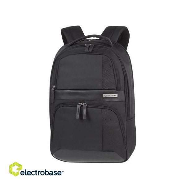 Backpack CoolPack Titan BUSINESS LINE - A175, Black image 1