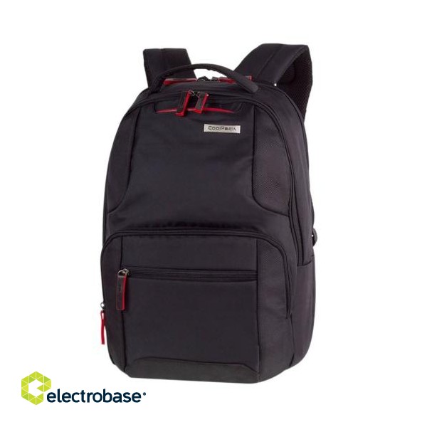 COOLPACK - ZENITH - BACKPACK BUSINESS LINE - A174, Black фото 1