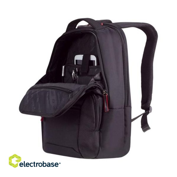 COOLPACK - ZENITH - BACKPACK BUSINESS LINE - A174, Black фото 4