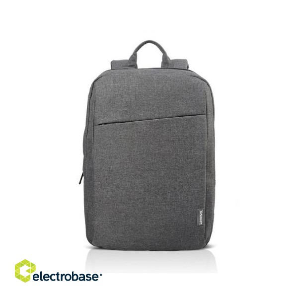 Lenovo B210 (4X40T84058) 15.6'' Casual Laptop Backpack, Grey image 2
