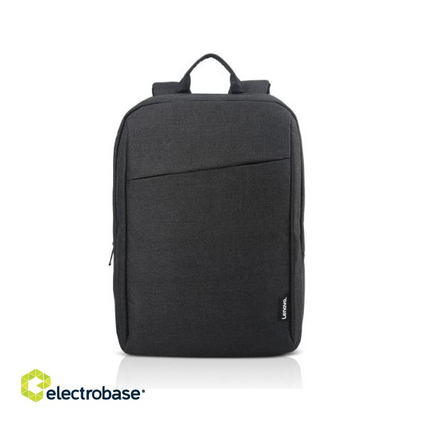 Lenovo B210 (4X40T84059) 15.6'' Casual Laptop Backpack, Black paveikslėlis 2
