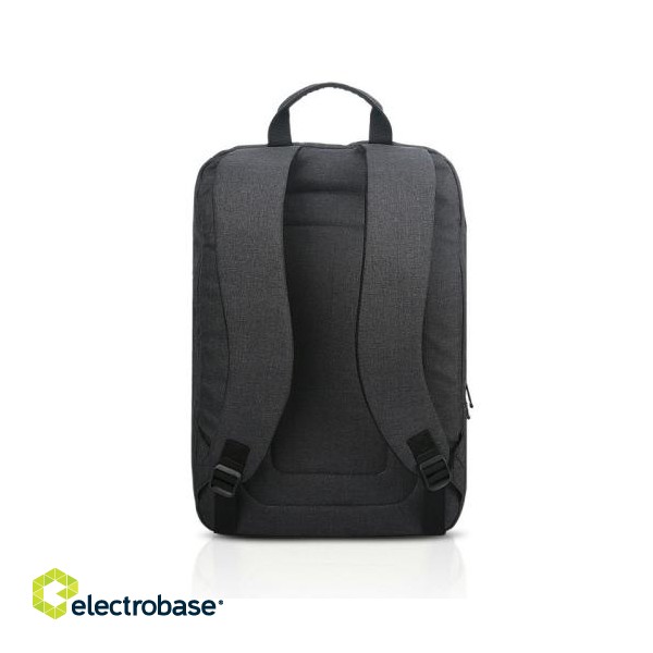 Lenovo B210 (4X40T84059) 15.6'' Casual Laptop Backpack, Black paveikslėlis 3