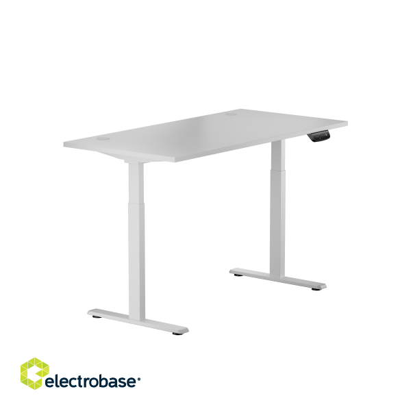 Adjustable Height Table Up Up Bjorn White, Table top L White image 2