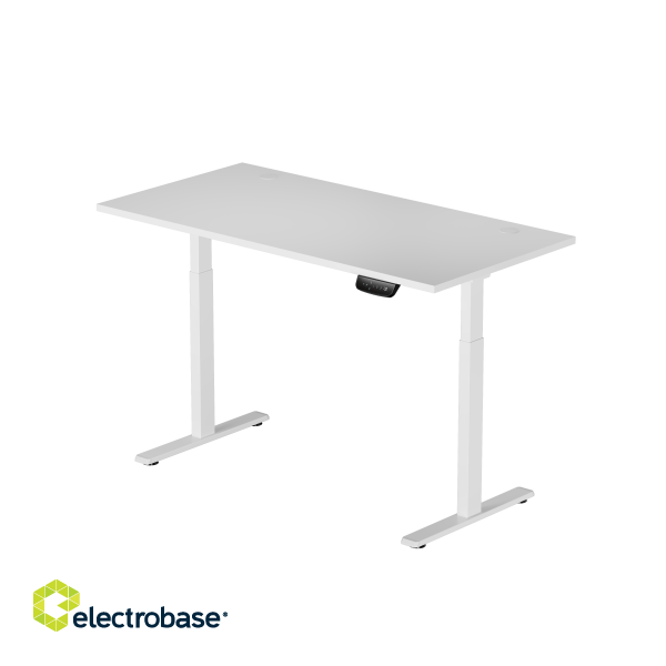 Adjustable Height Table Up Up Bjorn White, Table top L White image 3