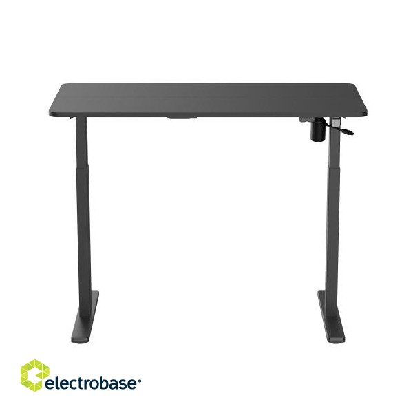 Adjustable Height Table Up Up Frigg Black paveikslėlis 4