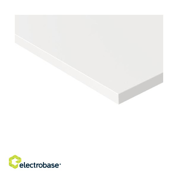 Laminated particle board Table top Up Up, white 1500x750x25mm image 2