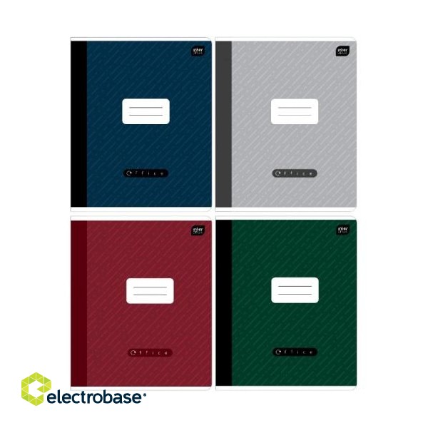 Notebook A5, 12l., square ONE OFFICE INTERDRUK