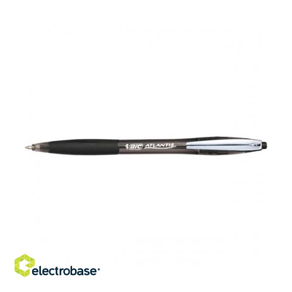 BIC Ballpoint pens ATLANTIS REFRSH 1.0 mm black, 1 pcs. 136717