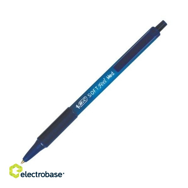 BIC Ballpoint pens SOFTFEEL CLIC 0.32 mm, blue, 1 pcs. 914346