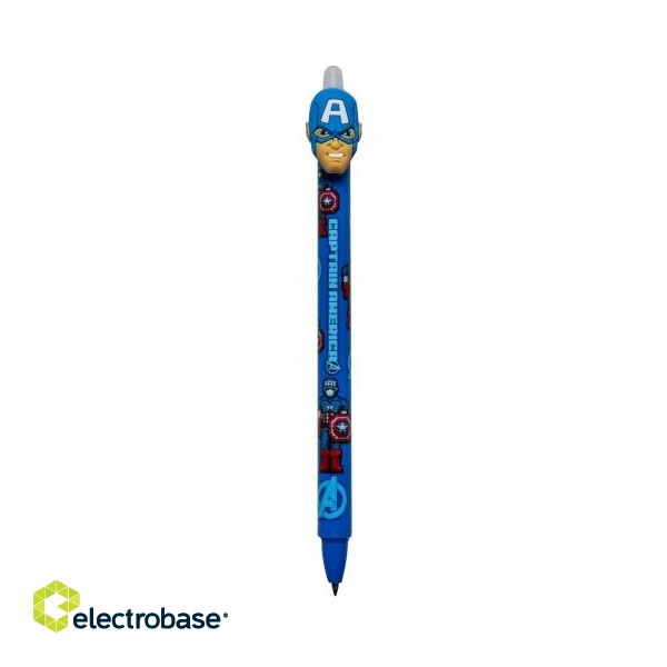 Retractable erasable pen Colorino Disney Avengers / Spiderman фото 3