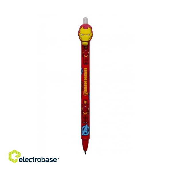 Retractable erasable pen Colorino Disney Avengers / Spiderman фото 5