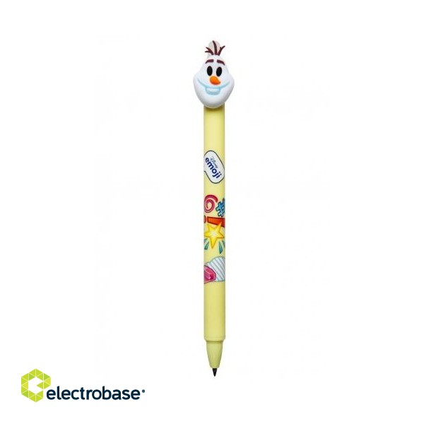 Retractable erasable pen Colorino Disney Emoji Frozen image 3