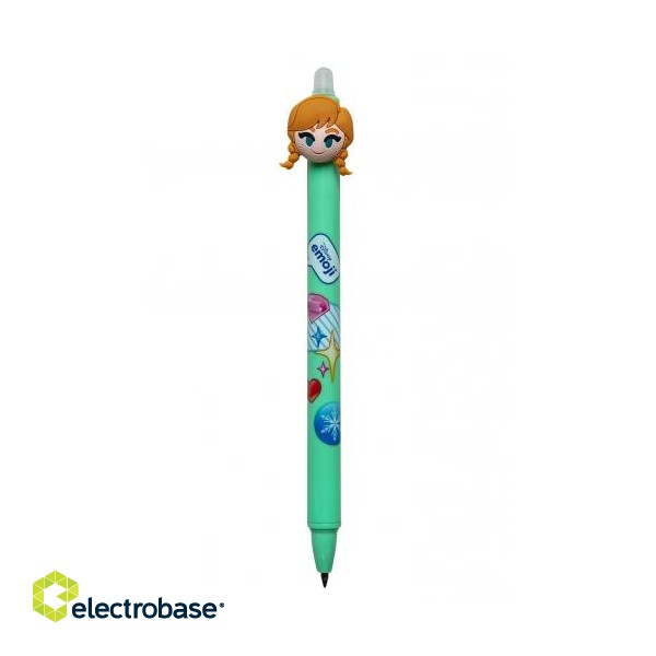 Retractable erasable pen Colorino Disney Emoji Frozen фото 4