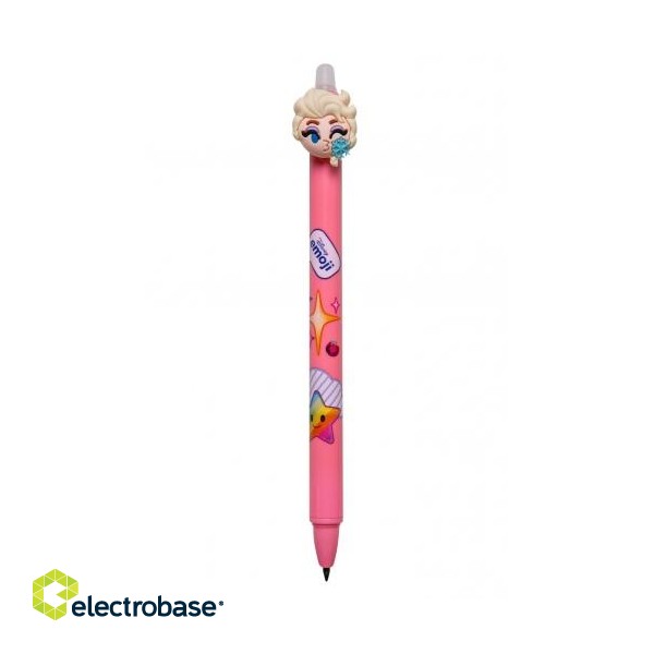 Retractable erasable pen Colorino Disney Emoji Frozen фото 5