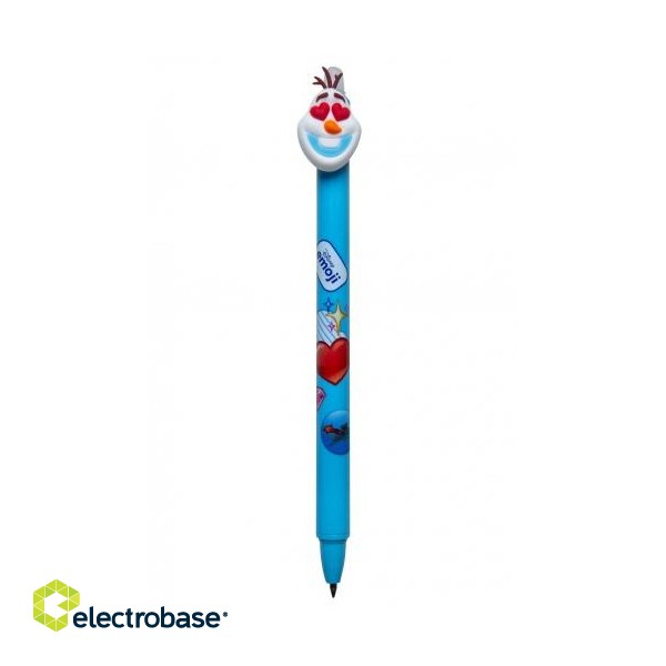Retractable erasable pen Colorino Disney Emoji Frozen фото 6