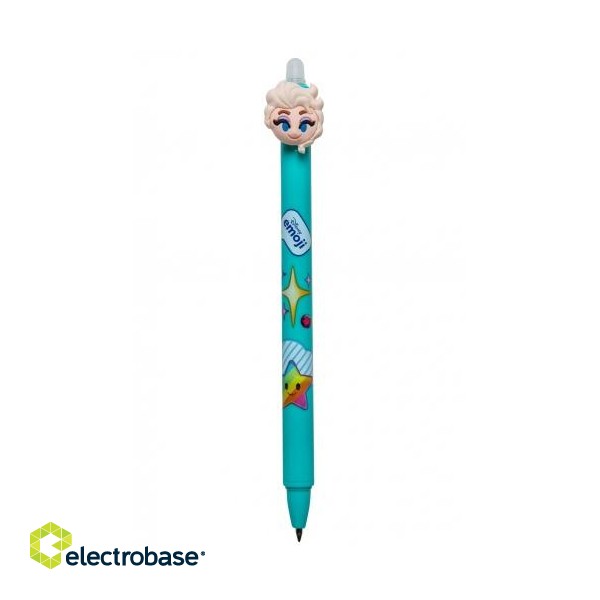 Retractable erasable pen Colorino Disney Emoji Frozen фото 7