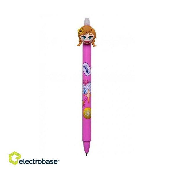 Retractable erasable pen Colorino Disney Emoji Frozen image 8