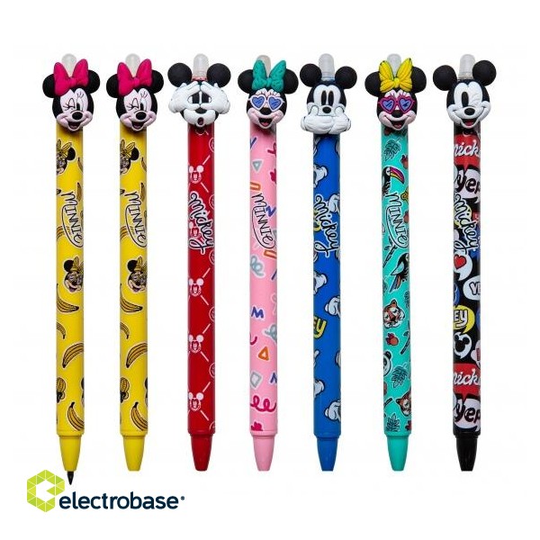 Retractable erasable pen Colorino Disney Mickey Minnie image 1