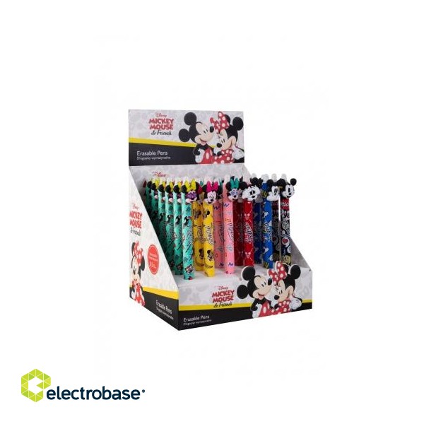 Retractable erasable pen Colorino Disney Mickey Minnie фото 2