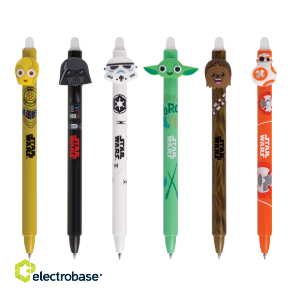 Retractable erasable pen Colorino Disney Star Wars фото 1