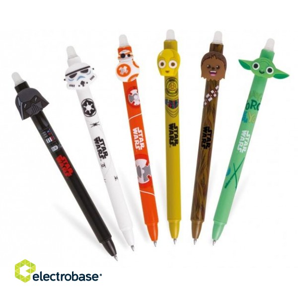 Retractable erasable pen Colorino Disney Star Wars фото 2