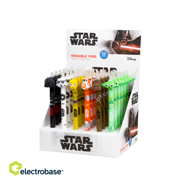 Retractable erasable pen Colorino Disney Star Wars фото 3