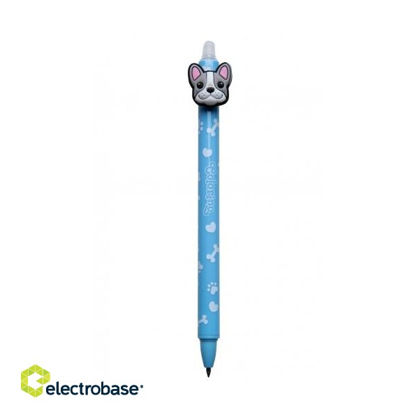 Retractable erasable pen Colorino Dogs image 4