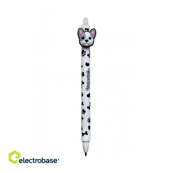 Retractable erasable pen Colorino Dogs image 8