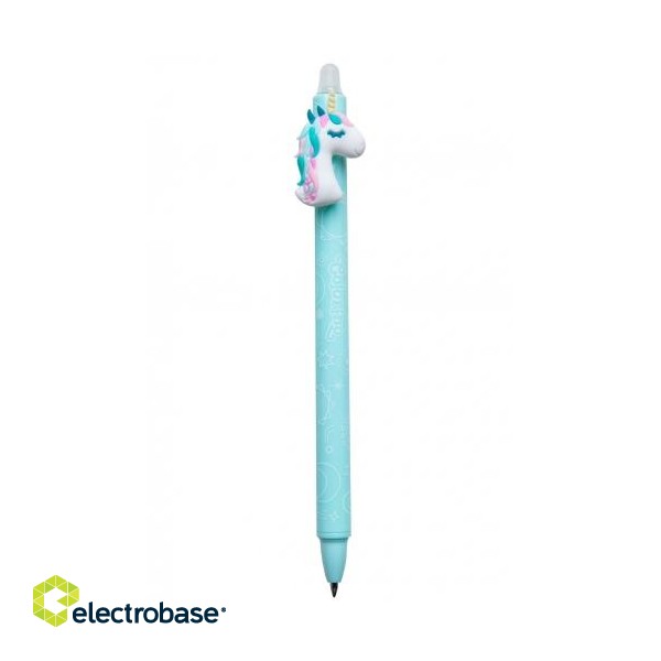Retractable erasable pen Colorino Unicorn image 3
