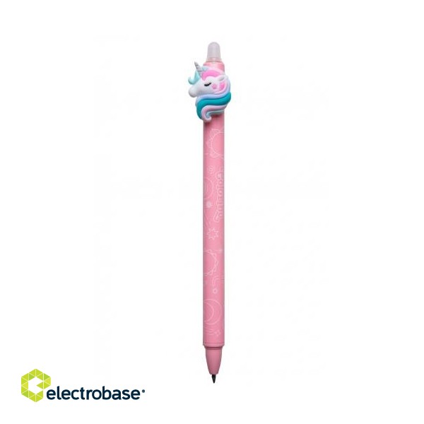 Retractable erasable pen Colorino Unicorn фото 4