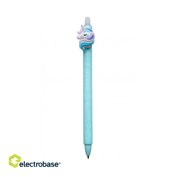 Retractable erasable pen Colorino Unicorn фото 5