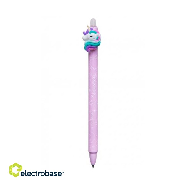 Retractable erasable pen Colorino Unicorn фото 6