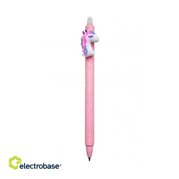 Retractable erasable pen Colorino Unicorn image 7