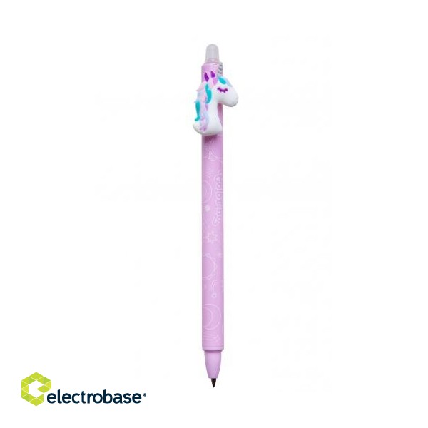 Retractable erasable pen Colorino Unicorn image 8