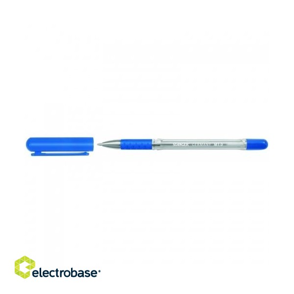 STANGER Ball Point Pens 1.0 Softgrip, blue, 1 pc.s 18000300007