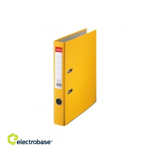 Binder Esselte, A4 / 50 mm, economical, yellow