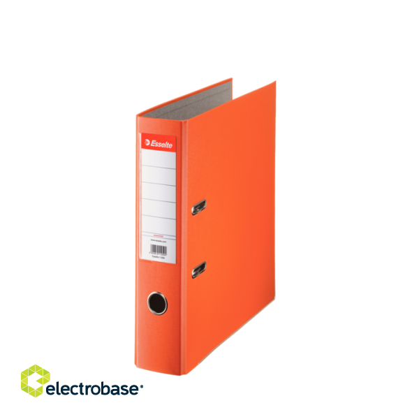 Binder Esselte, A4 / 75 mm, economical, orange