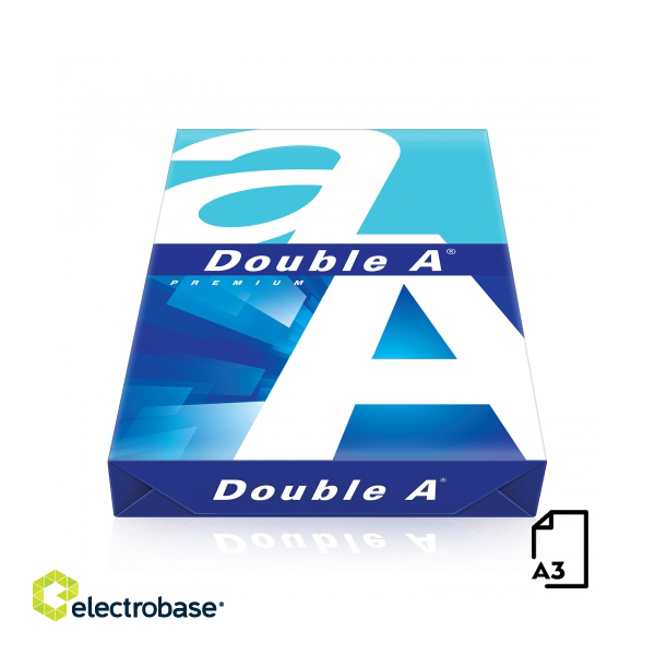 Paper Double A (A category), A3, 80g, 500 sheets image 4