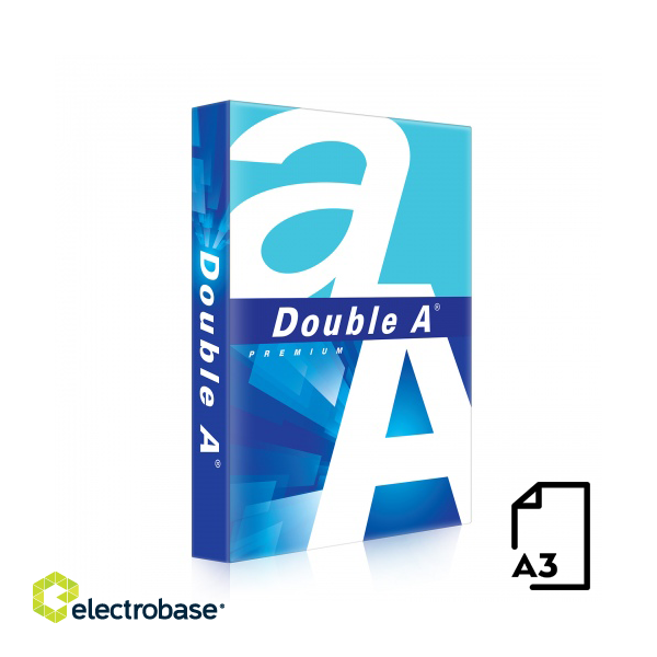 Paper Double A (A category), A3, 80g, 500 sheets image 5