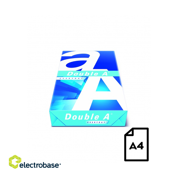 Paper Double A (A category), A4, 70g, 500 sheets image 1