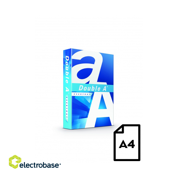 Paper Double A (A category), A4, 70g, 500 sheets image 2