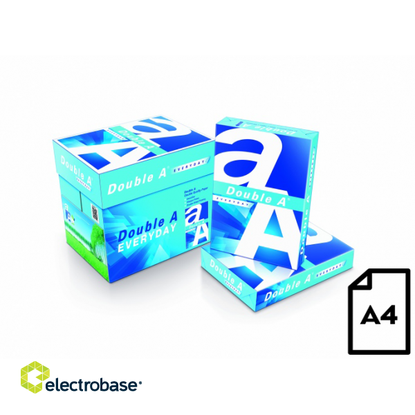 Paper Double A (A category), A4, 70g, 500 sheets image 3