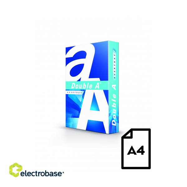 Paper Double A (A category), A4, 70g, 500 sheets image 4