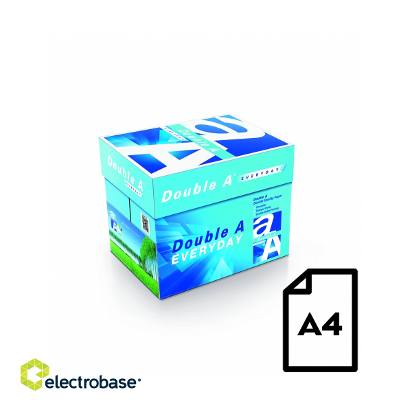Paper Double A (A category), A4, 70g, 500 sheets image 5