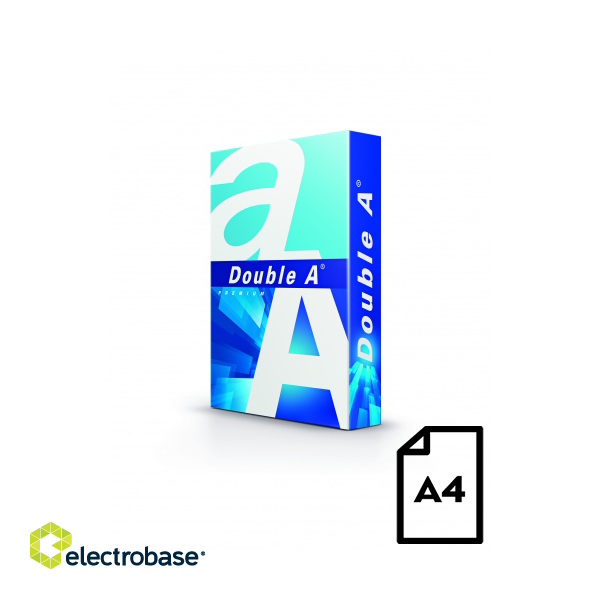 Paper Double A (A category), A4, 80g, 500 sheets image 1