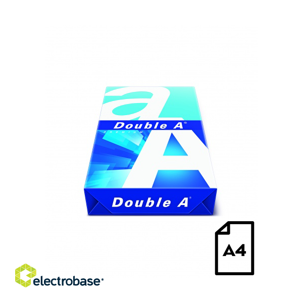 Paper Double A (A category), A4, 80g, 500 sheets image 2