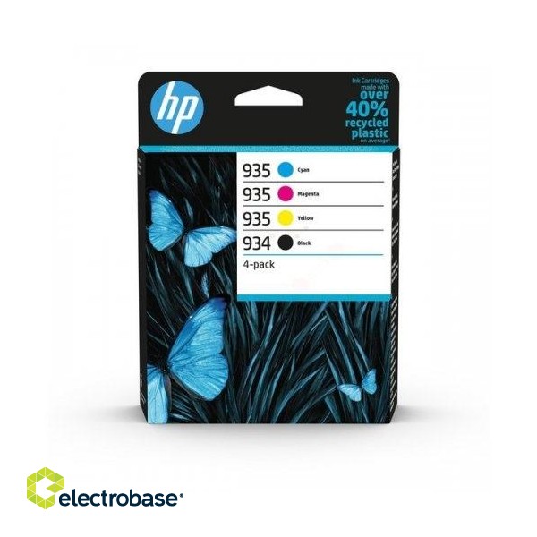 HP 934/935 (6ZC72AE) Ink Cartridge Multipack, BK/C/M/Y