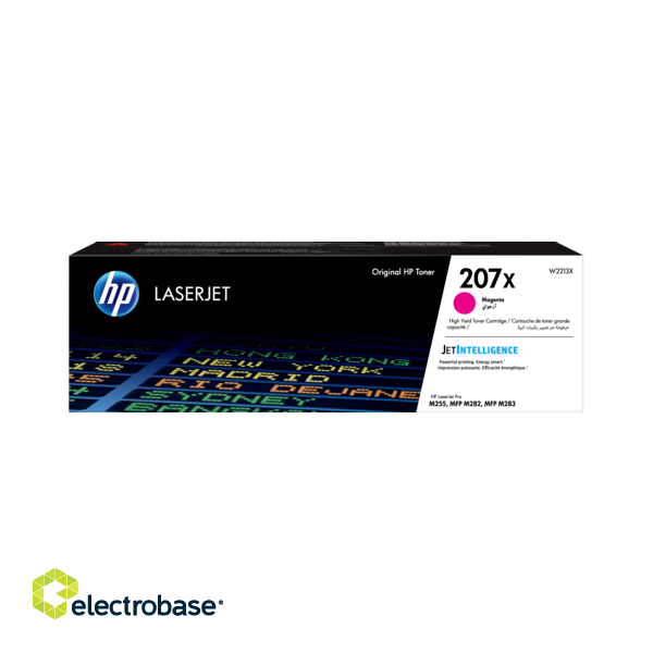 HP 207X (W2213X) Toner Cartridge, Magenta