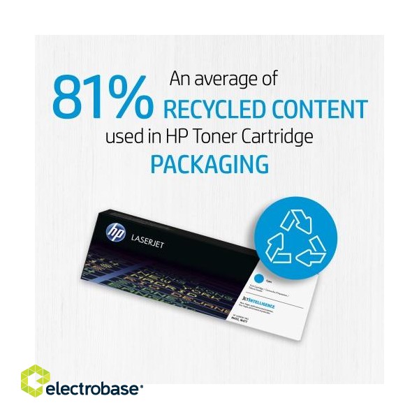 HP 312X (CF380XD) Toner Cartridge, 2-pack, Black (8800 pages) paveikslėlis 9